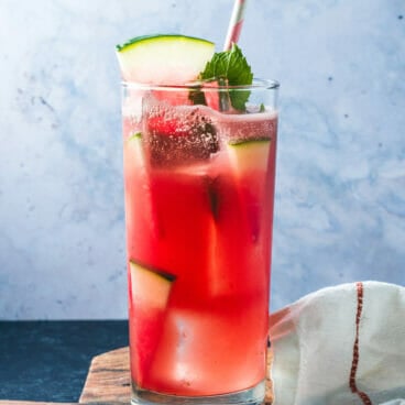 Watermelon mojito