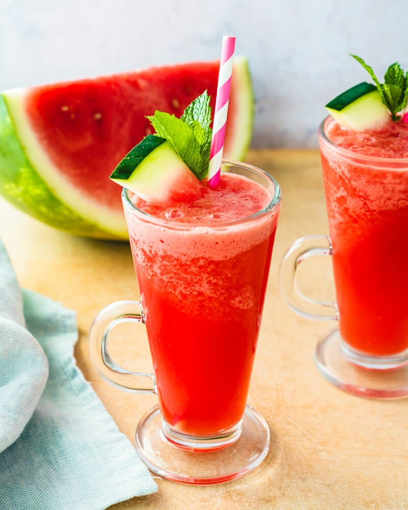 Watermelon slushie