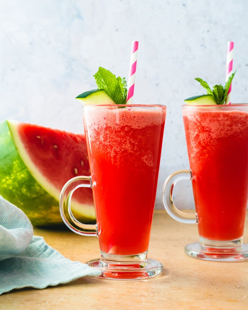 Watermelon slushie