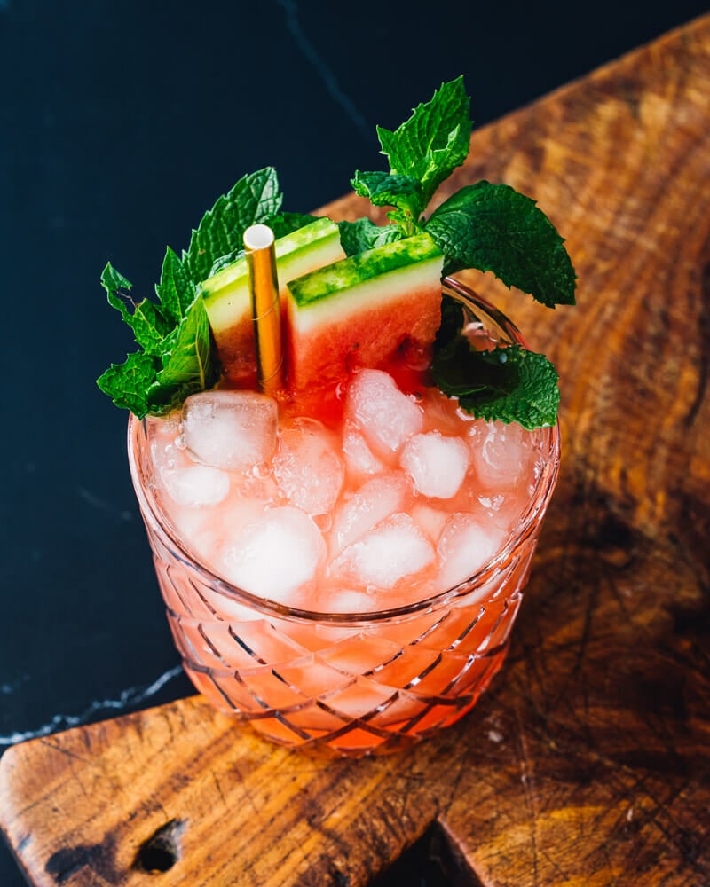 Watermelon smash drink