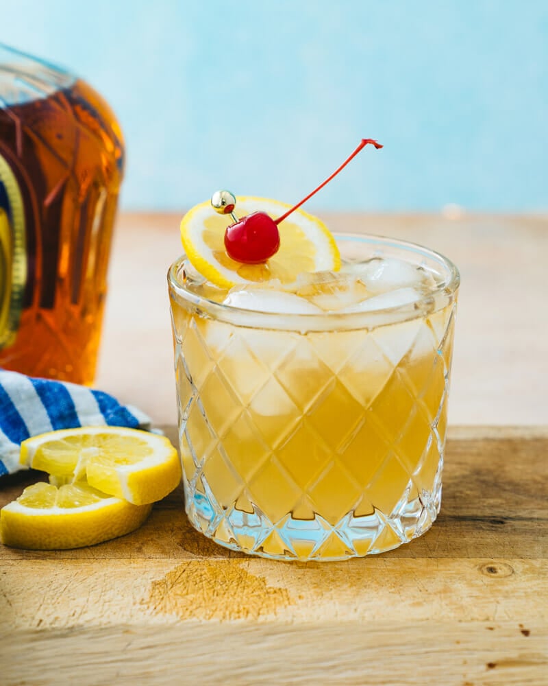 Whiskey Lemonade