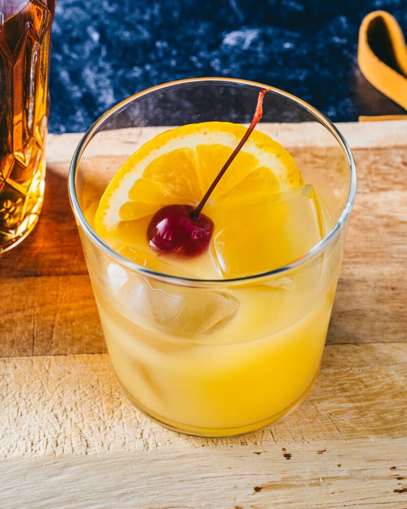 Whiskey and Orange Juice