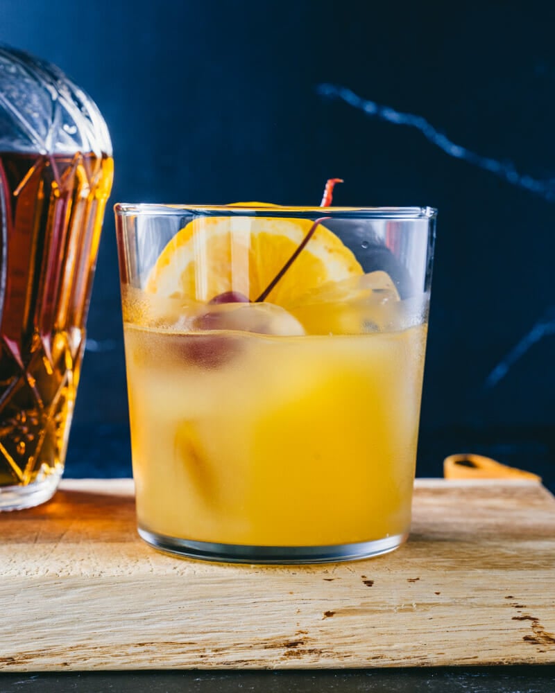 Whiskey and Orange Juice