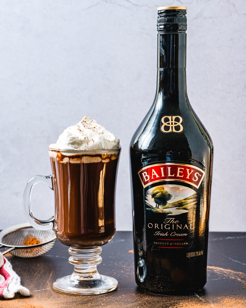 Baileys and hot chocolate