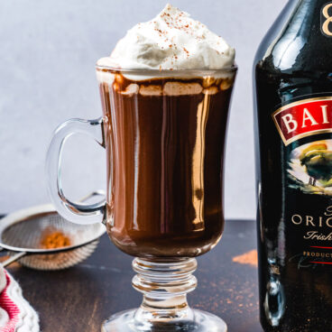 Baileys hot chocolate