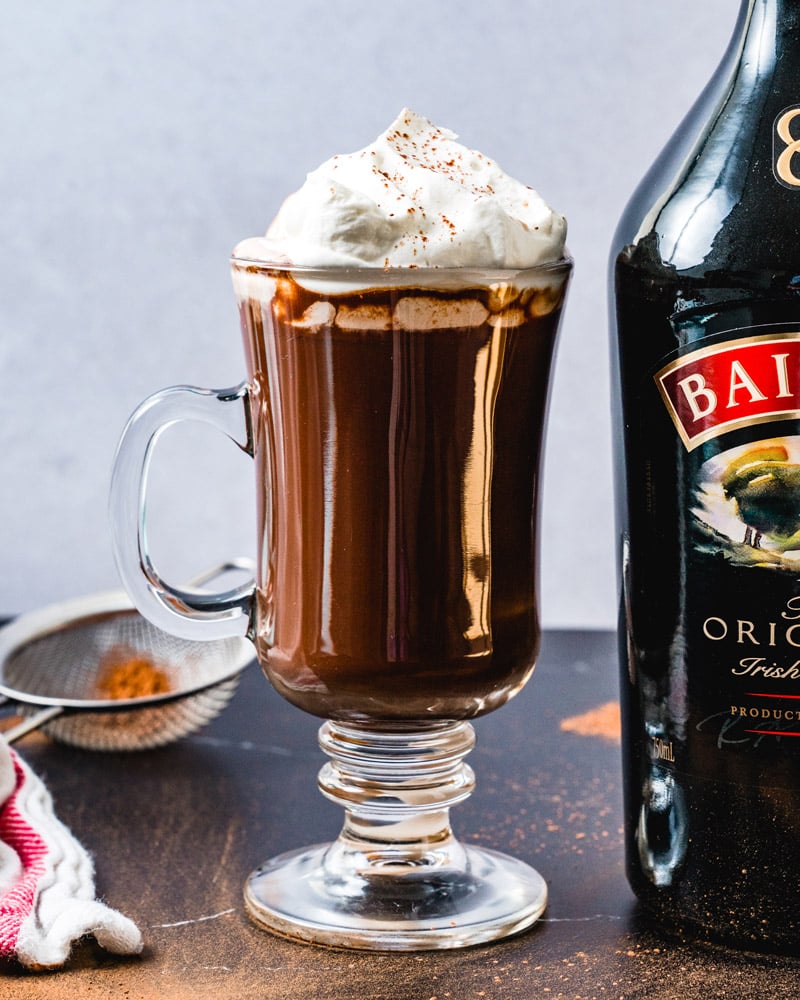 Baileys hot chocolate