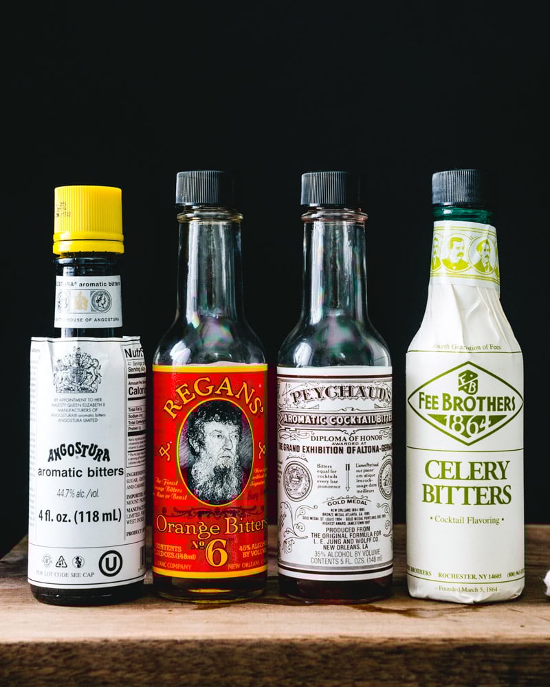 What are bitters? Angostura bitters, Peychaud's bitters
