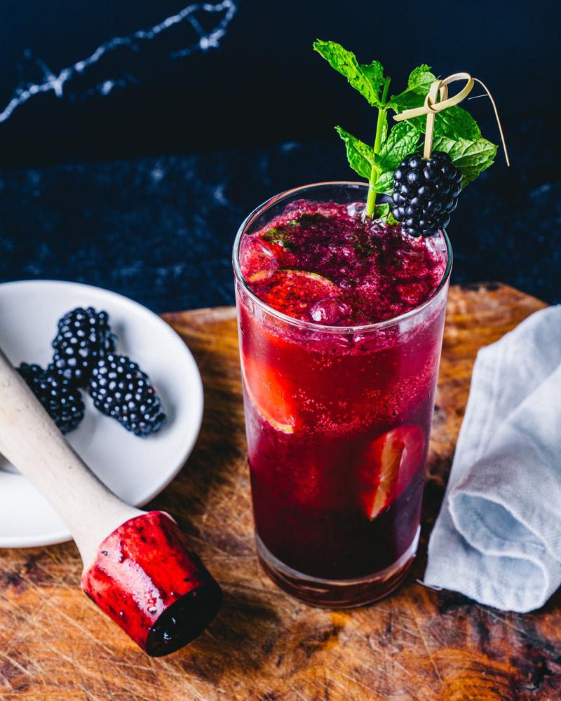 Blackberry Mojito