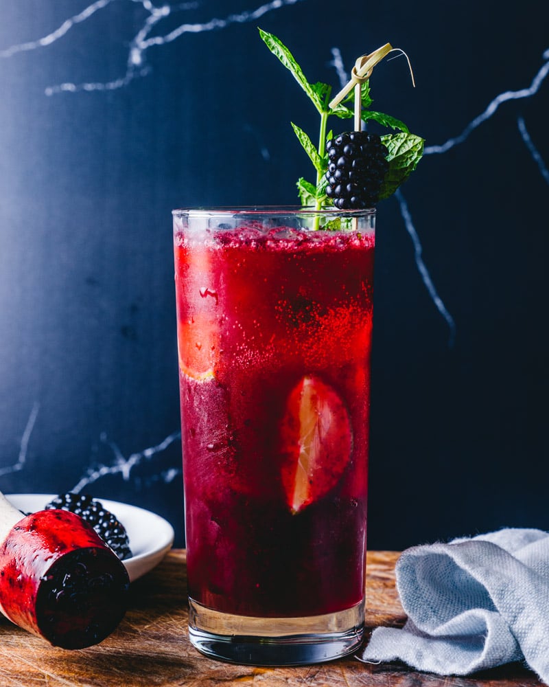 Blackberry Mojito