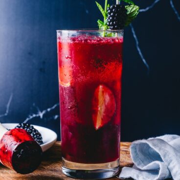 Blackberry mojito
