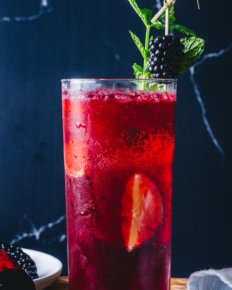 Blackberry Mojito