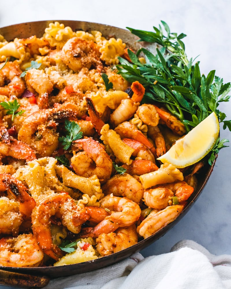 Cajun Shrimp Pasta