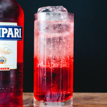 Campari and soda