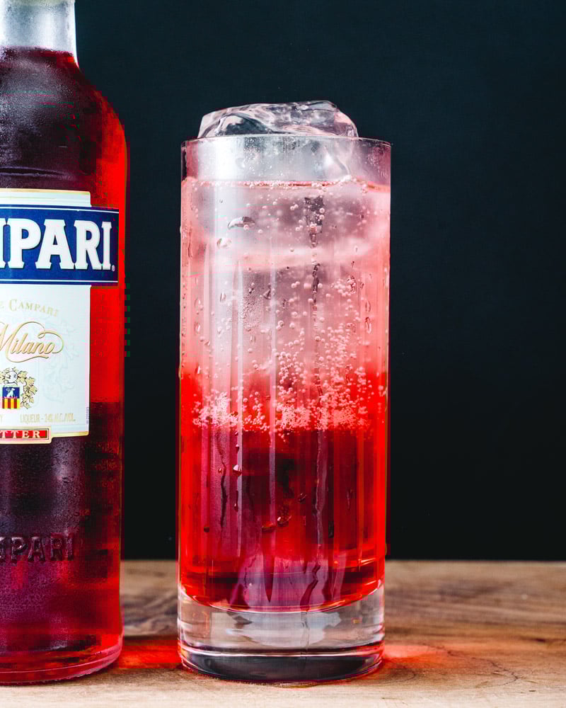 Campari and soda