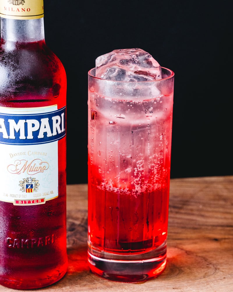 Campari and soda