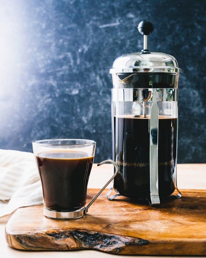 How to make French press coffee