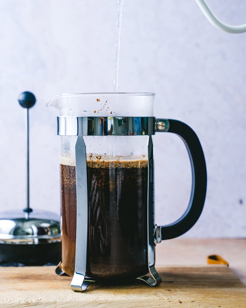 French press coffee ratio