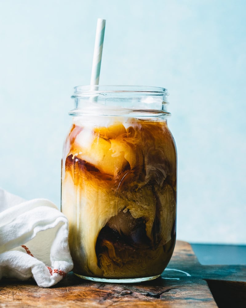 French press cold brew