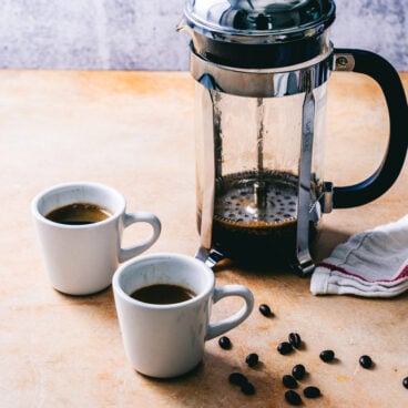 French Press Espresso