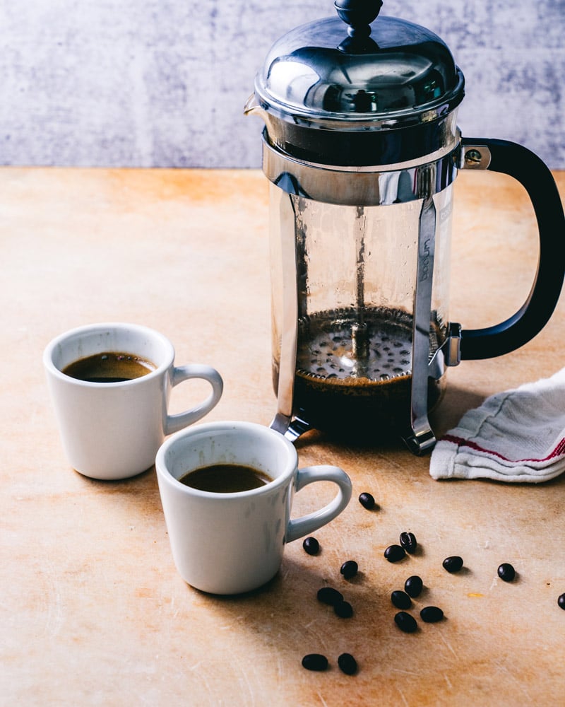 French Press Espresso