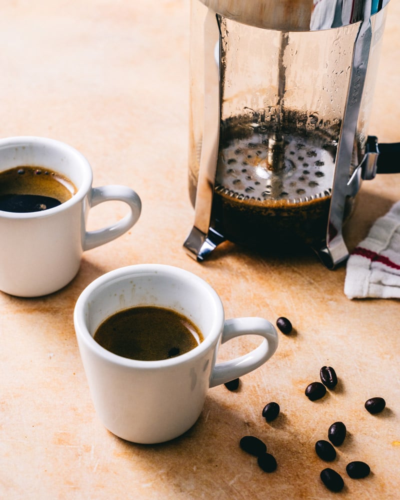French press espresso