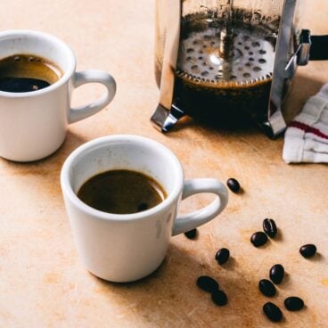 French press espresso