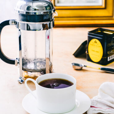 French Press Tea
