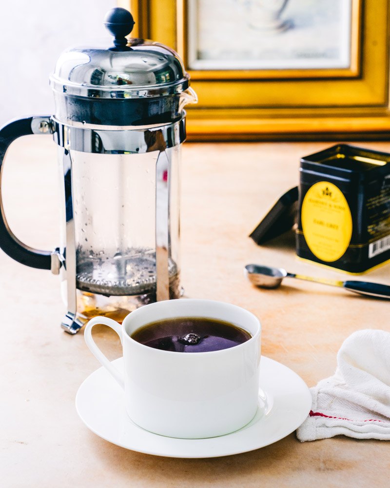 French Press Tea