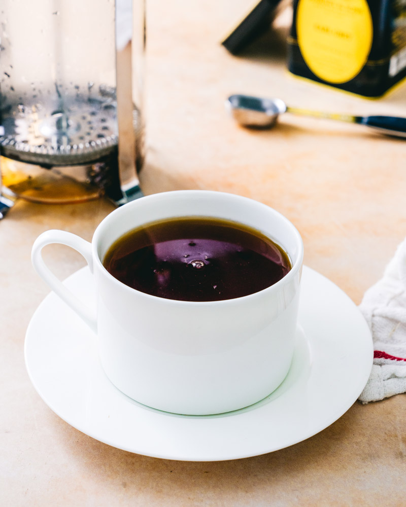 French Press Tea