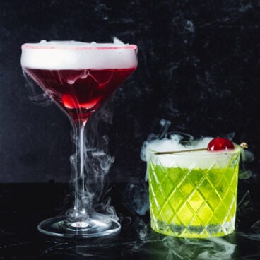 Halloween cocktails