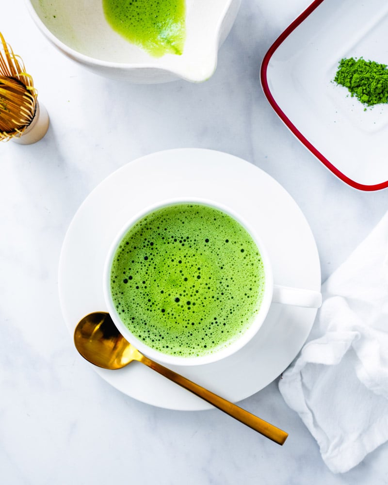 Japanese green tea