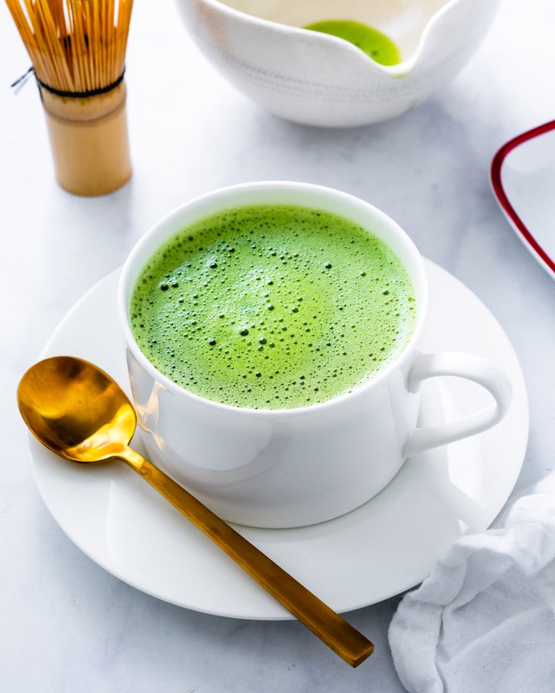 How to make matcha