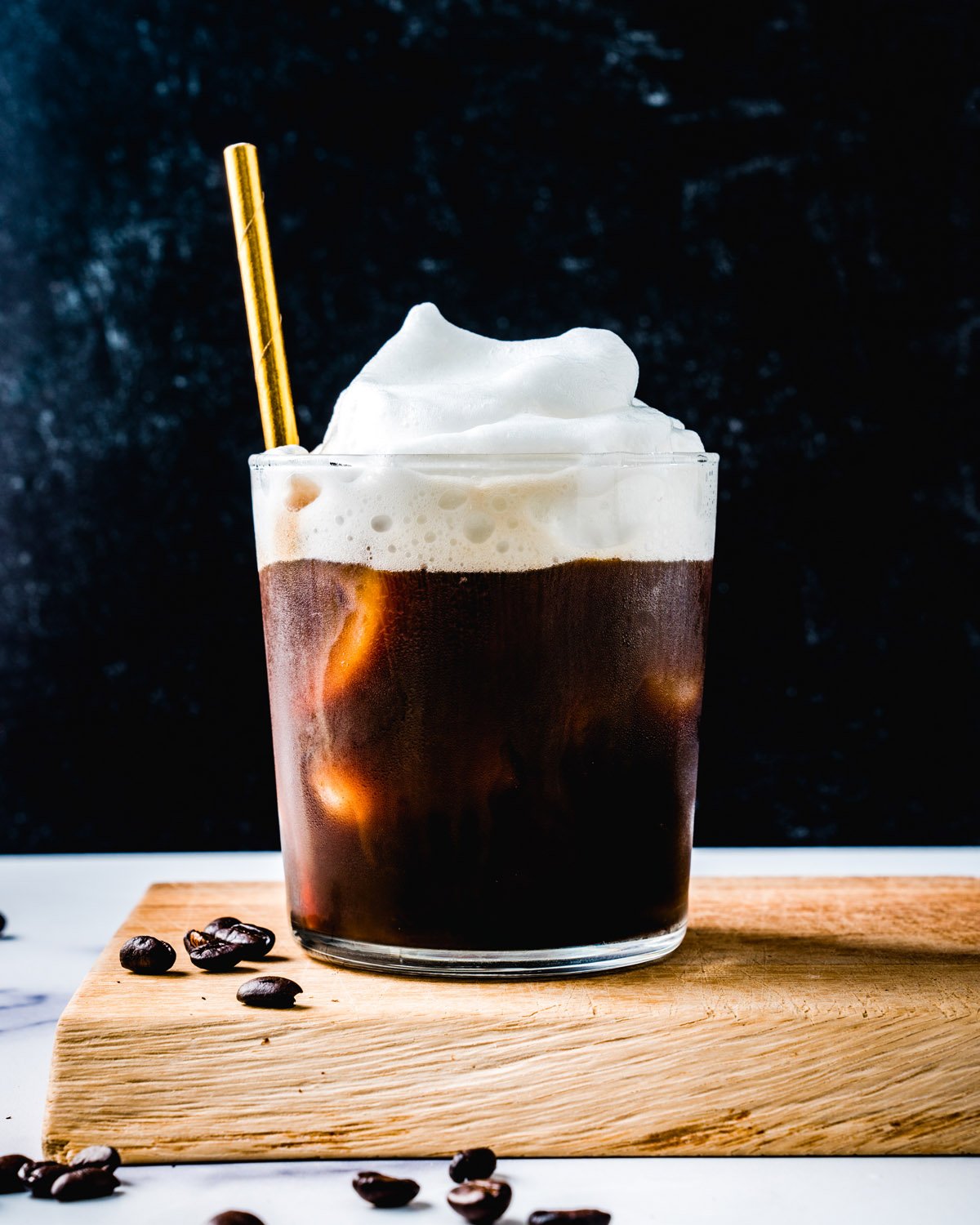 How to make cold foam