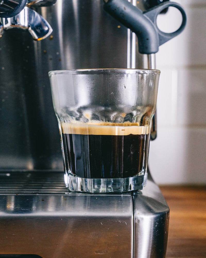 Ristretto vs long shot