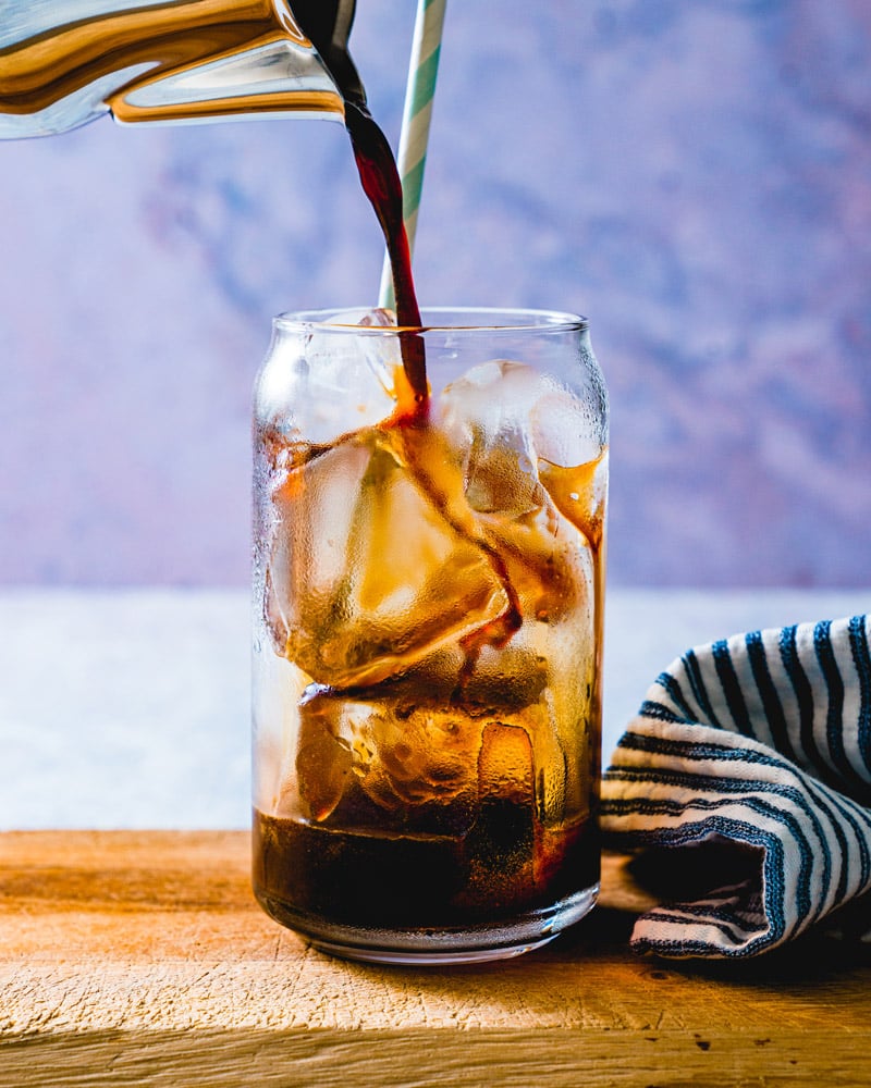 How to make an iced latte