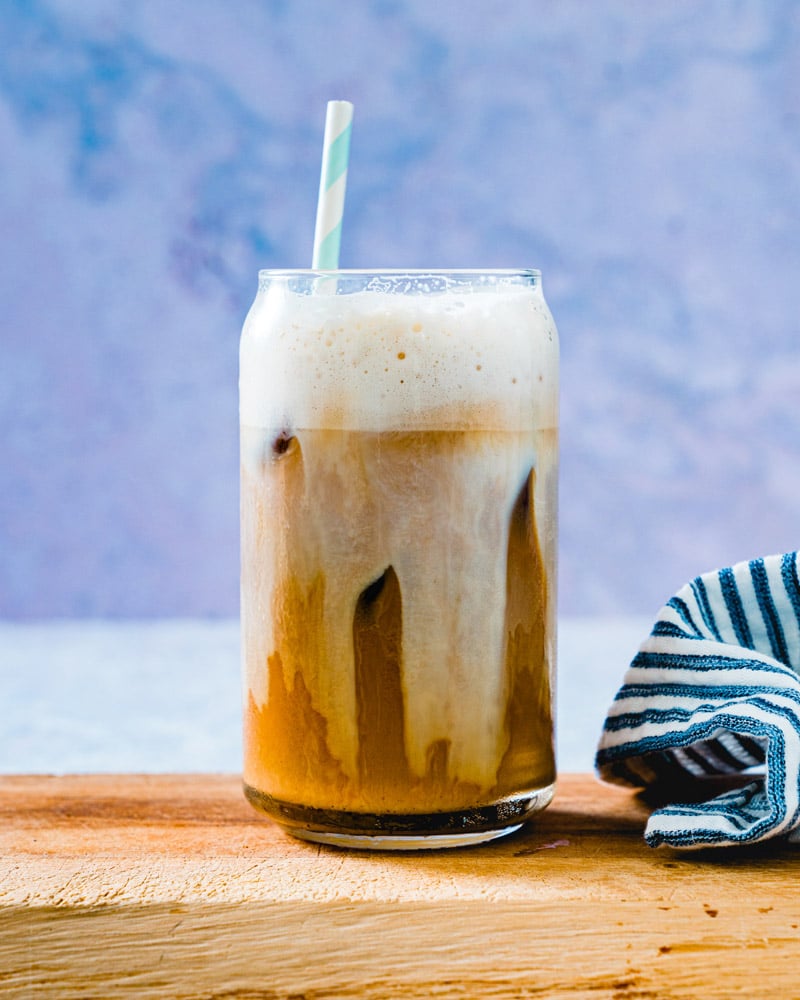 Iced latte