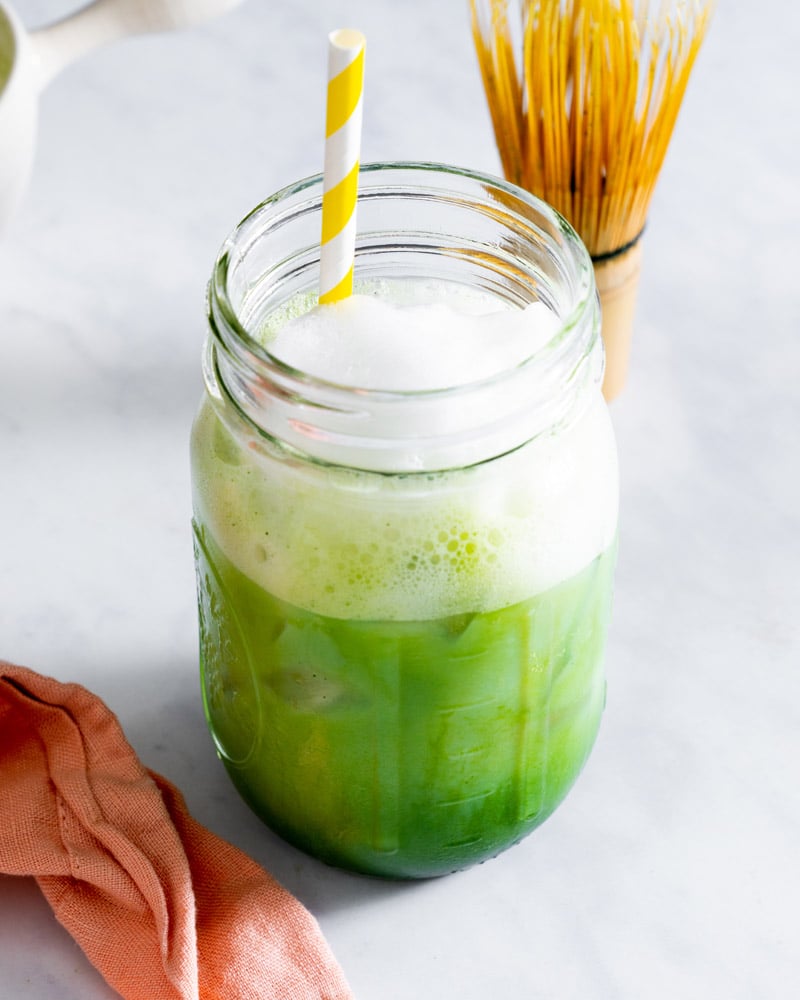 Iced Matcha Latte