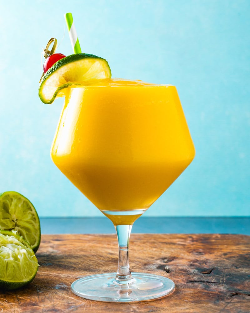 Mango cocktails