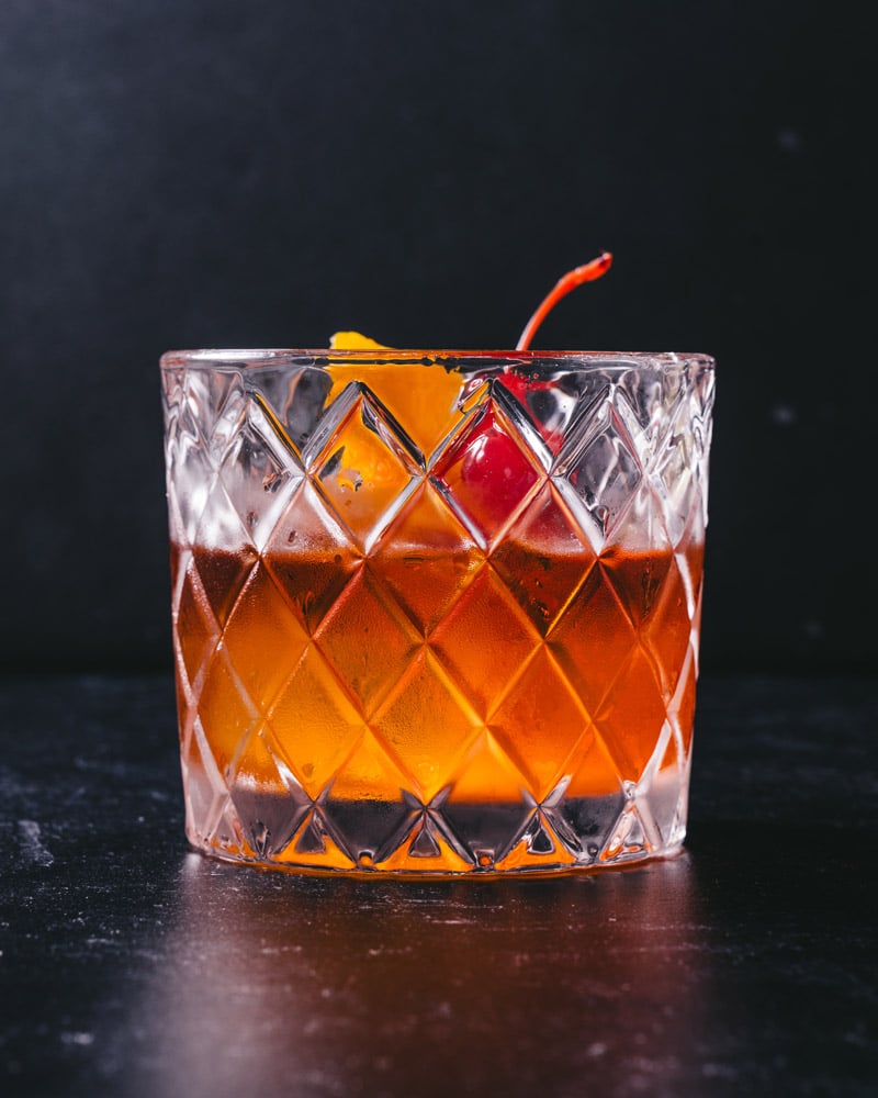 Maple old fashioned