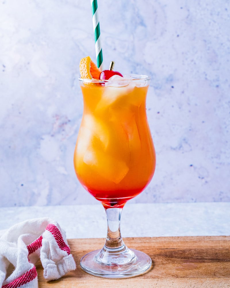 Rum punch ingredients