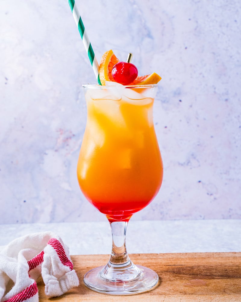 Rum punch recipe
