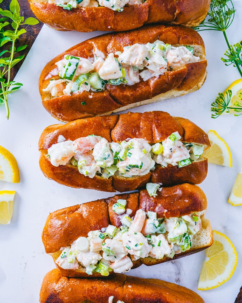 Shrimp Rolls