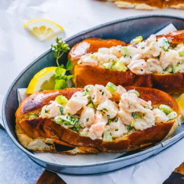 Shrimp roll recipe