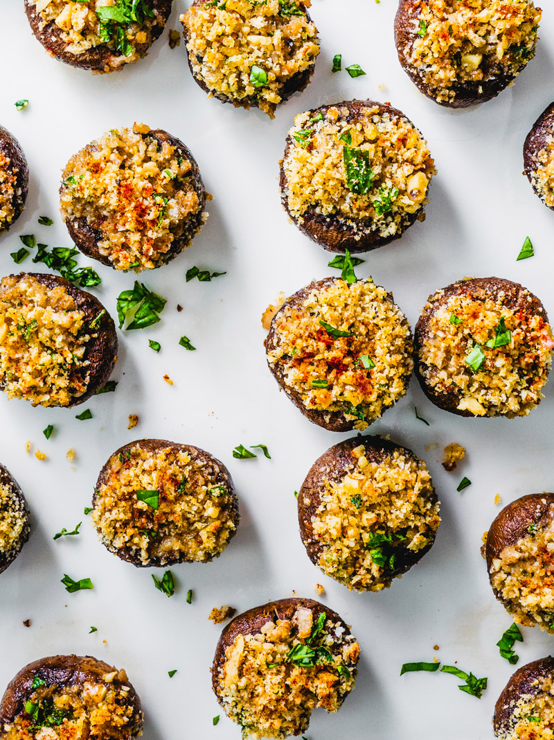 Stuffed Mushrooms recipe