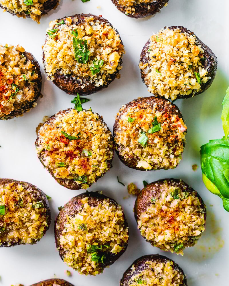 Stuffed Mushrooms