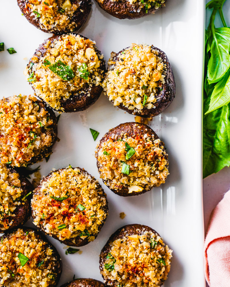 How to make stuffed mushrooms