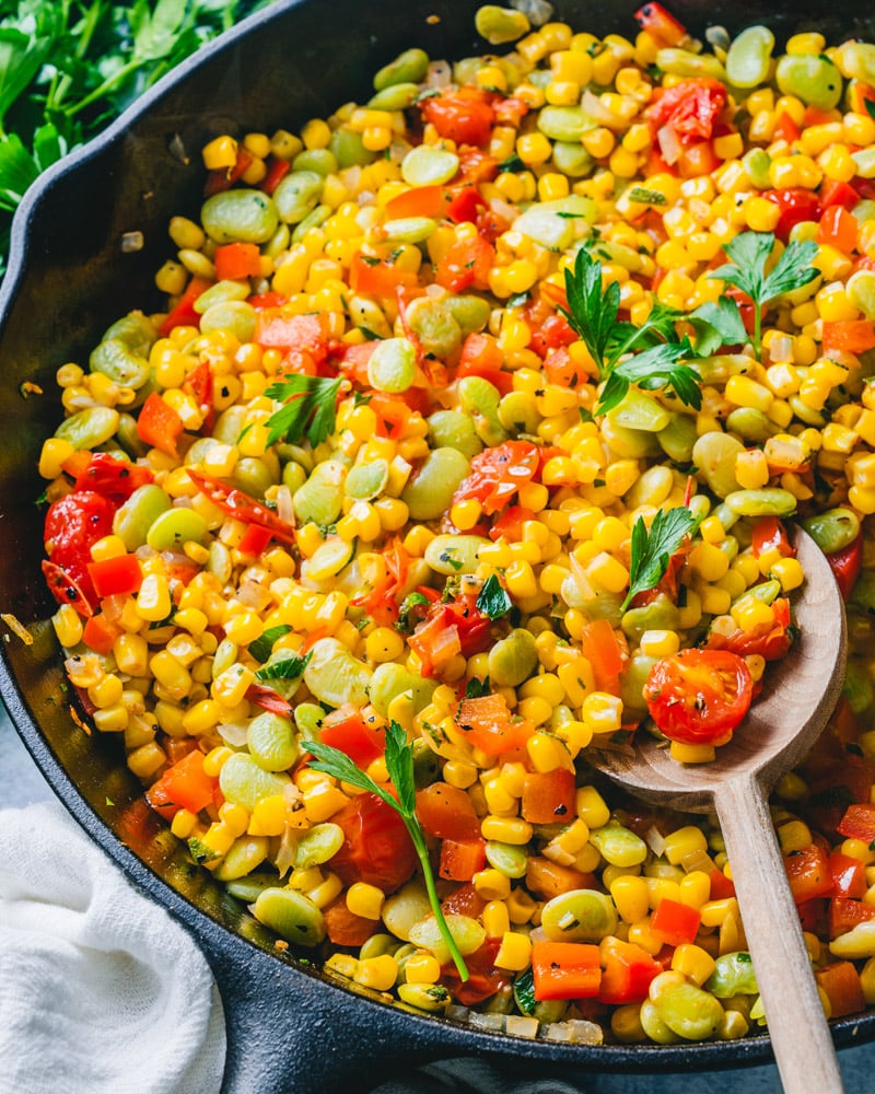 Succotash recipe
