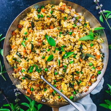Thai basil fried rice