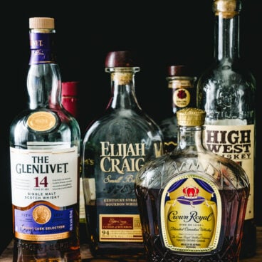 Types of whiskey