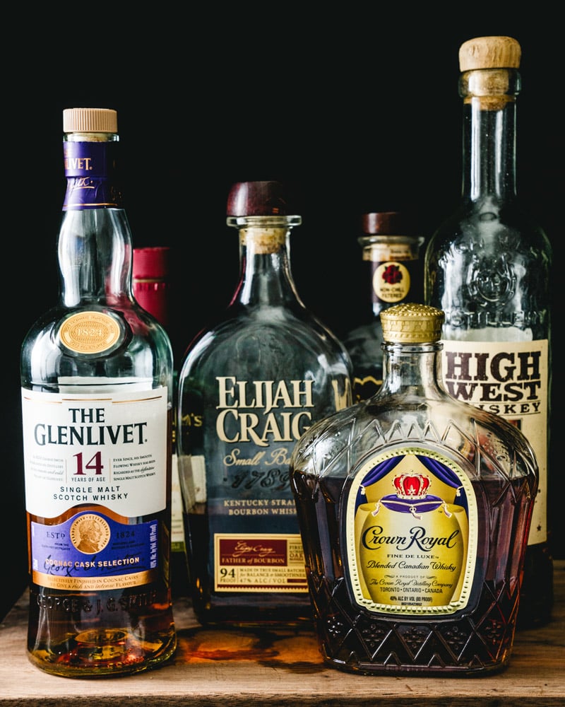 Types of whiskey